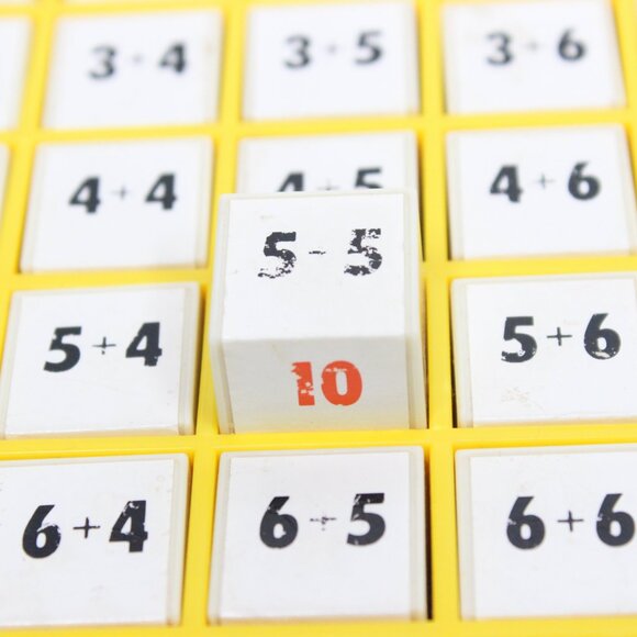 Lakeshore Addition Machine Math Educational Tool Push Button Home School - Picture 6 of 7